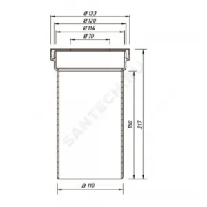 Труба фановая