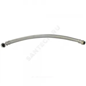 Подводка гибкая для воды нержавеющая оплетка TF 800 FC 1" г-ш угл L=0.8м Джилекс 9007