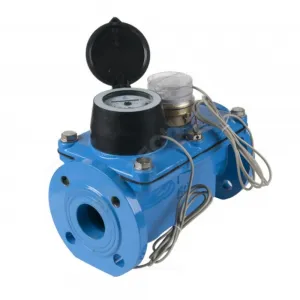 Счётчик х/в комбинированный (крыльчатый и турбинный) Ду 50/15 Ру16 Qn=45 м3/ч 30С L=270мм фл импульсный IP68 СТВК-1 ДГ Декаст 09-50-03