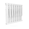 Радиатор биметаллический BM 500/78 S19 8 секций Qну=960 Вт RAL 9016 (белый) Benarmo
