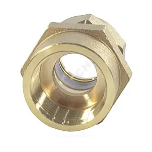Муфта латунь 15Aх1/2" обжим/ВР STAHLMANN SSFL1501/2BEF