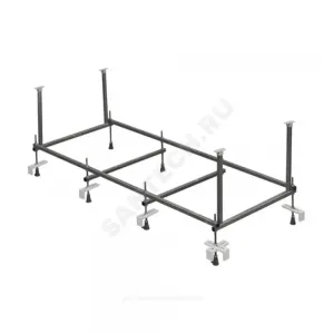 Комплект монтажный для акриловой ванны Фиджи 170х75см Santek 1.WH50.1.601 Комплект монтажный для акриловой ванны Фиджи 170х75см Santek 1.WH50.1.601