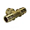 Тройник для PE-X латунь Дн 32х1"х32 НР GX153 Giacomini GX153Y056