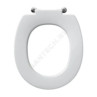 Сиденье для унитаза CONTOUR 21 белое без крышки Ideal Standard S405901.