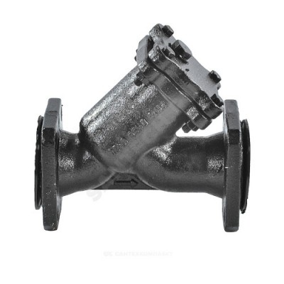 Фильтр магнитный сетчатый Y-образный чугун Ду 50 Ру16 Тмакс=150 oC фл ФСМ ЛМЗ