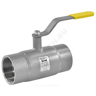 Кран шаровой сталь КШ.Ц.М Ду 65 Ру25 ВР LD КШ.Ц.М.065.025.Н/П.02