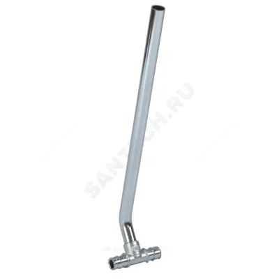 Тройник для подключения радиатора латунь Дн 20х15х20 L=300мм GX158 Giacomini GX158X004