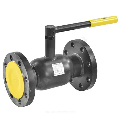 Кран шаровой сталь Ballomax КШТ 60.103 Ду 100 Ру16 фл BROEN КШТ 60.103.100.А.16
