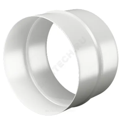 Соединитель D125 сталь эмалированная Эра 12,5ПМ