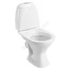 Унитаз-компакт Римини нижний подвод 1/реж полипропилен Santek 1.WH11.1.758