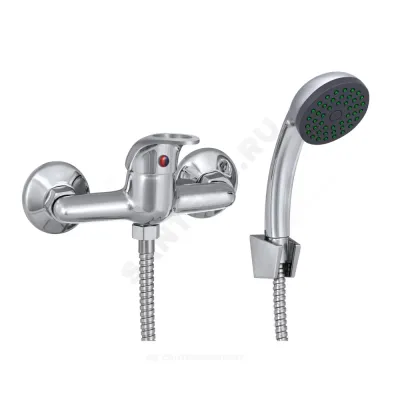 Смеситель для душа серия Прораб Р-серия одноручный Славен СЛ-ОД-Р40