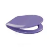 Сиденье для унитаза Серия К фиолетовое полипропилен универсальное Орио К-08-2 Сиденье для унитаза Серия К фиолетовое полипропилен универсальное Орио К-08-2