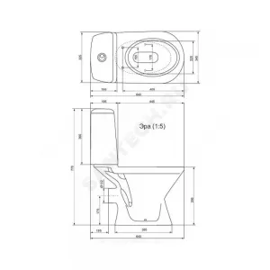 Унитаз-компакт