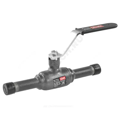 Кран шаровой сталь JIP Standard WW Ду 125 Ру16 п/привар Danfoss 065N9609