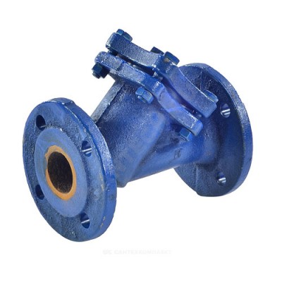 Фильтр магнитный сетчатый Y-образный чугун Ду 150 Ру16 фл ФМФ Мегастрой