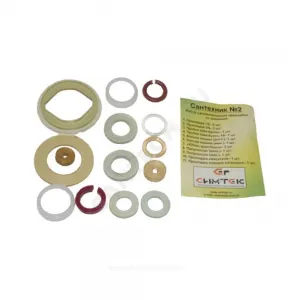 Набор прокладок для смесителей Сантехник№2 Симтек 3-0002