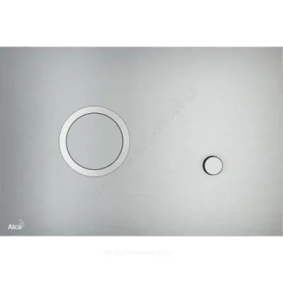 Кнопка для инсталляции Alunox-мат/глянец Alca Plast STING