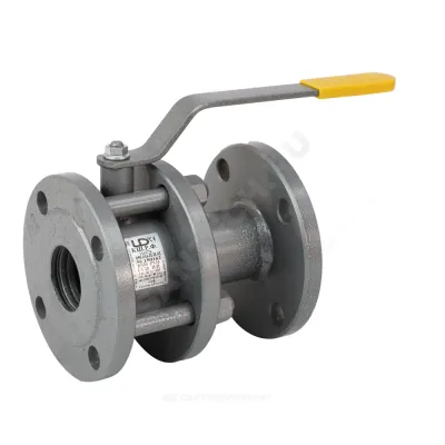 Кран шаровой сталь 11с67п Ду 100 Ру16 фл полнопроходной LD КШ.Р.Ф.100.016.П/П.02