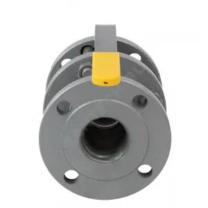 Кран шаровой сталь 11с67п Ду 80 Ру16 фл L=210мм полнопроходной LD КШ.Р.Ф.080.016.П/П.02