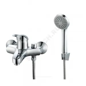 Смеситель для ванны с душем одноручный TSB-1109 Царсберг TSB-848-1109