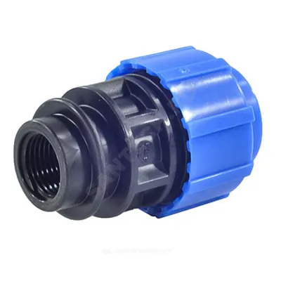 Муфта компрессионная ПЭ ВР Дн 40х1" ТПК-АКВА 52004001