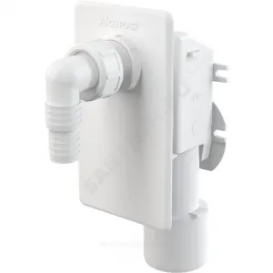 Сифон для стиральной машины 23/20х40/50 скрытый монтаж Alca Plast APS4