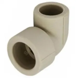 Угольник PP-R переходной серый Дн 25х20х90гр внутренняя пайка для PP-R RTP (РосТурПласт) 16112