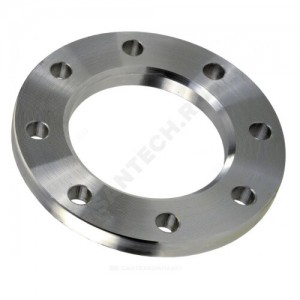 Фланец сталь расточенный Ду 250 (Dвн 273мм) Ру10 для ПЭ труб Дн 250 Китай