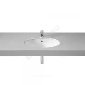 Умывальник мебельный Berna 56 без отверстия под смеситель белый Roca 327871001