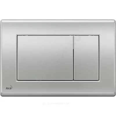 Кнопка для инсталляции хром матовый Alca Plast M272