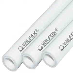 Труба PP-R белая арм алюминием Дн 20х3,4 Ру25 SDR6 Т<90С L=4м VALFEX 10104020