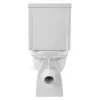 Унитаз-компакт Нео Лайт белый нижний подвод косой выпуск 2/реж дюропласт Santek 1.WH30.2.408