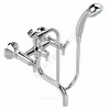 Смеситель для ванны с душем серия TRINITY двуручный Vidima BA260AA Смеситель для ванны с душем серия TRINITY двуручный Vidima BA260AA