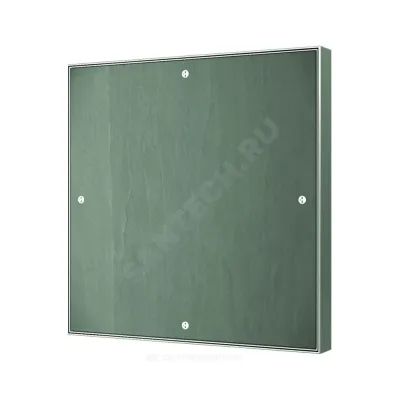 Люк под покраску и обойные покрытия алюминий 400х600 короб Эра ЛП4060К