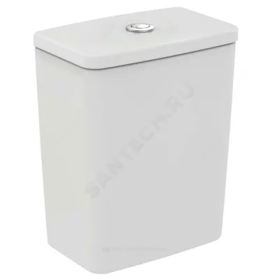 Бачок для унитаза CONNECT AIR Cube нижний подвод 2/реж Ideal Standard E073401.