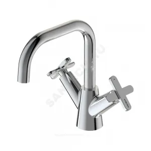 Смеситель для умывальника двуручный ART Vidima BA326AA