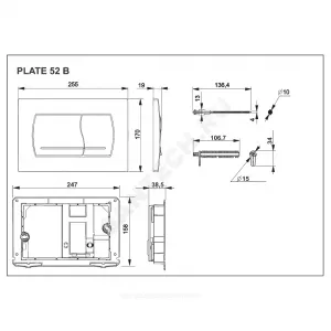 Кнопка смыва