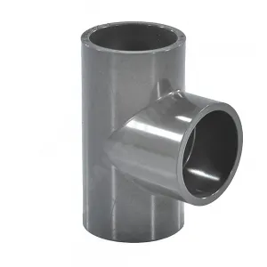 Тройник НПВХ под клеевое соед Дн 25х90гр Ру10 Агригазполимер 206-002