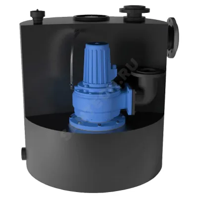 Установка канализационная SANICUBIC 1 SC7.5T SFA