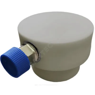 Заглушка (пробка) PP-R серая Дн 40 для коллектора с воздухоотводчиком VALFEX 10162340Г