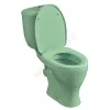 Унитаз-компакт Воротынский салатовый нижний подвод косой выпуск 1/реж полипропилен Santeri 1.P401.7.S04.00B.F