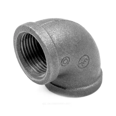 Угольник проходной чугун Ду 50 (2") ВР/ВР Fittex PLUS