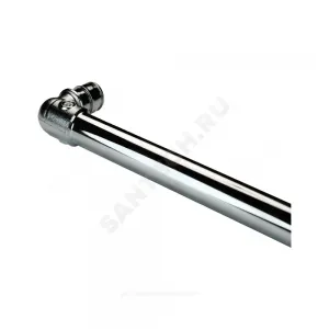 Угольник для подключения радиатора радиальный латунь Дн 16х15 L=250мм GX128 Giacomini GX128X013