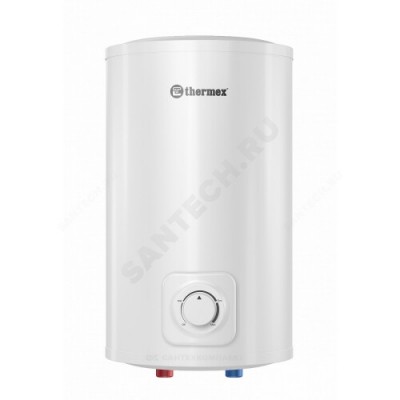 Водонагреватель электрический накопительный 15 л 1,5 кВт IC 15 O THERMEX ЭдЭБ00255(ЭдЭБ01498) над раковиной
