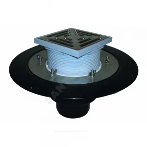 Воронка кровельная HL62B с вертикальным выпуском PP Дн 110 с трапом, теплоизоляцией, обжимным фланцем HL HL62B/1 Воронка кровельная HL62B с вертикальным выпуском PP Дн 110 с трапом, теплоизоляцией, обжимным фланцем HL HL62B/1