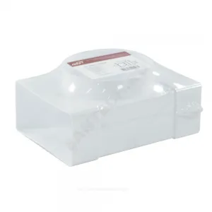 Соединитель Т-образный 55х110/D100/55х110 пластик Эра 511ТФ10П