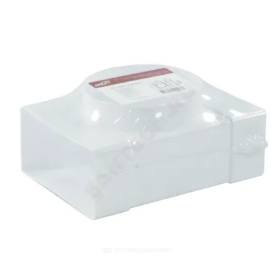 Соединитель Т-образный 60х120/D100/60х120 пластик Эра 612ТФ10П