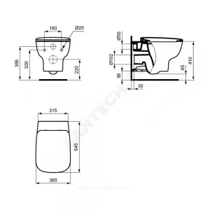 Унитаз подвесной Унитаз подвесной