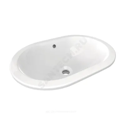 Умывальник врезной CONNECT 55 без отверстия п/смес Ideal Standard E504801