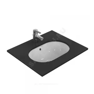 Умывальник мебельный CONNECT 55 без отверстия под смеситель Ideal Standard E504801 Умывальник мебельный CONNECT 55 без отверстия под смеситель Ideal Standard E504801